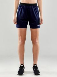 Trainings Shorts Damen Blau